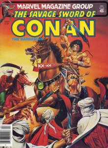 Savage Sword of Conan #63 VG ; Marvel | low grade comic
