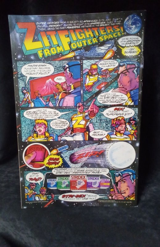 Venom: Lethal Protector #4 (1993)