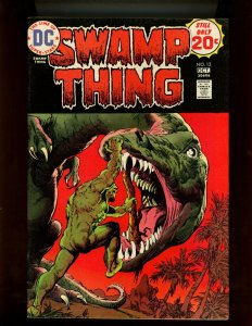 (1974) Swamp Thing #12 - THE ETERNITY MAN (8.0)