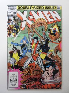 The Uncanny X-Men #166 (1983) VF+ Condition!