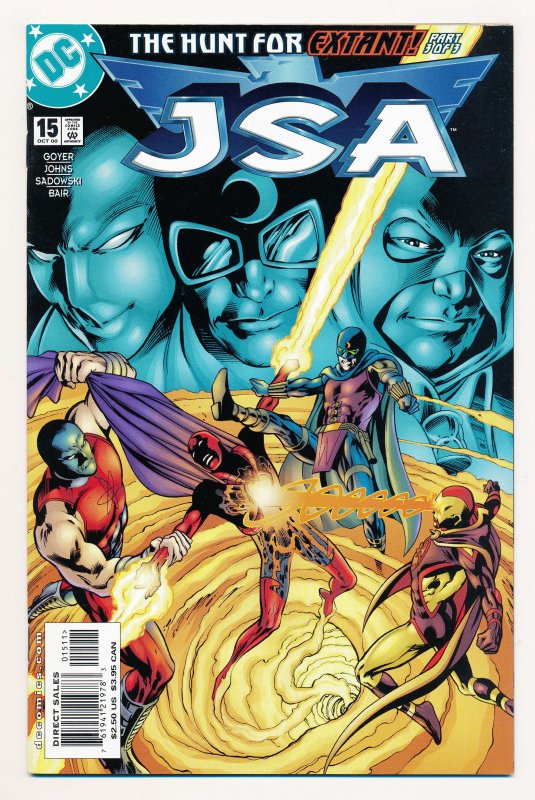 JSA (1999) #1-87 (missing #44, 50) VF/NM Near Complete Series