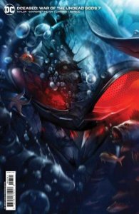 Dceased War Of The Undead Gods #7 (Of 8) Cover D 1 in 25 Francesco Mattina Card