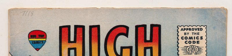 High Adventure (1957 Red Top) #1 FN