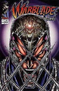 Warblade  #3 Endangered Species VFNM Image Comic March Mar 1995