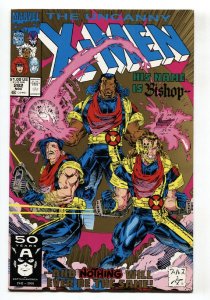 X-MEN #282 2nd print comic book-FIRST BISHOP-JOHN BYRNE-KEY ISSUE