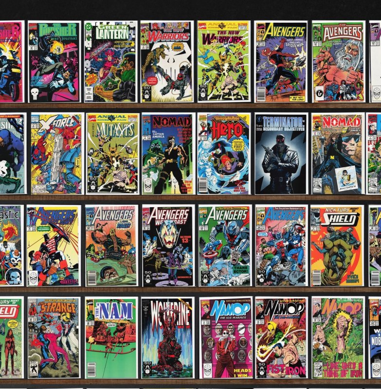 Huge Lot 140+ Comics with The Avengers, X-Factor, Wolverine, Namor & More!