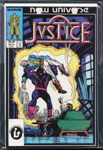 Justice #10 (1987) Justice