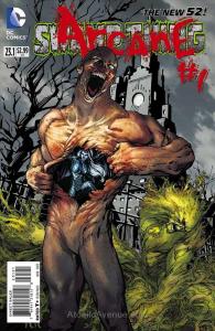 Swamp Thing (5th Series) #23.1A VF ; DC | New 52 Arcane 1