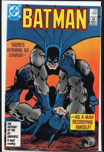 Batman #402 (1986) Batman
