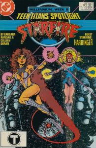 Teen Titans Spotlight #19 FN; DC | save on shipping - details inside