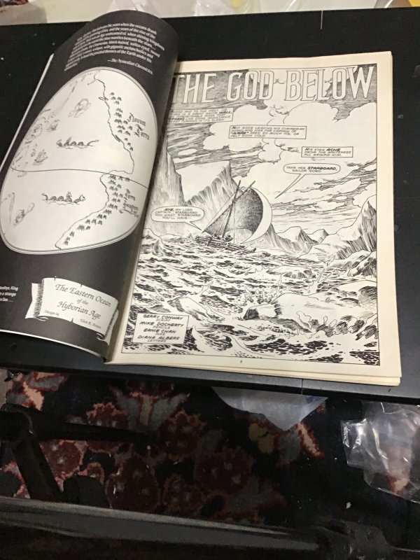 Savage sword of Conan  #168  Mid-High-Grade! FN/VF Wow