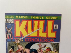 Kull The Conqueror #4 1st Series 