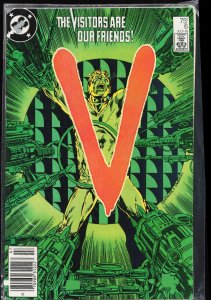 V #6 (1985) Dr. Earl Meagan