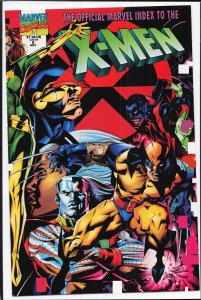 The Official Marvel Index to the X-Men #2 (1994) X-Men