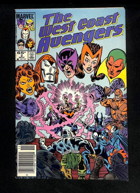 West Coast Avengers #2