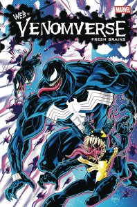 Web Of Venomverse Fresh Brains #1  Marvel Prh Comic Book 2025B&B
