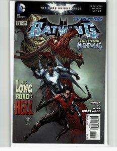 Batwing #11 (2012)