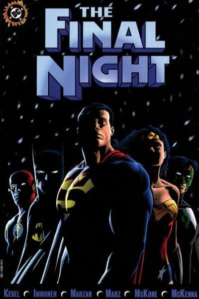 Final Night Trade Paperback #1, NM (Stock photo)