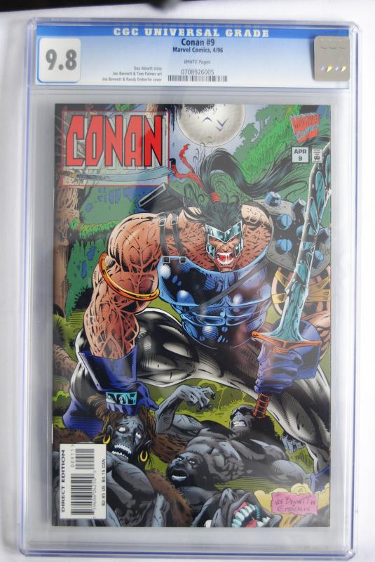 Conan #9 9.8 Low Print Run