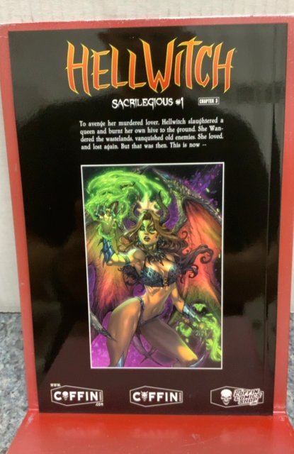 Hellwitch: Sacrilegious Cover F (2021)