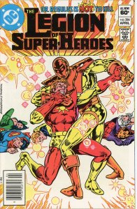 Legion of Super-Heroes 286  9.0 (our highest grade)  1982