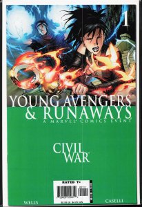 Civil War: Young Avengers & Runaways #1 (2006) Young Avengers