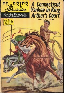 Classics Illustrated #24 (1945)