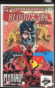 Superman Annual #5 (1993) Cyborg Superman