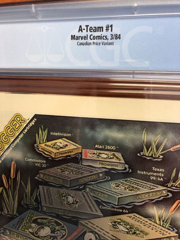 A-Team (1984) # 1 (CGC 9.2 WP) CPV