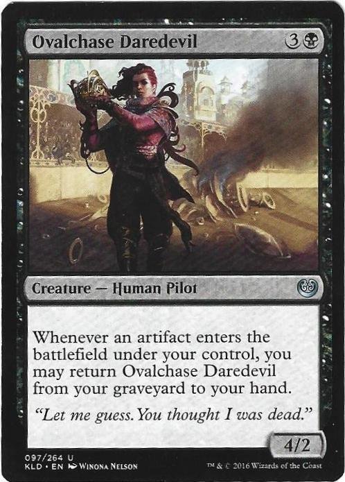 Magic the Gathering: Kaladesh - Ovalchase Daredevil