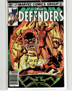 The Defenders #116 (1983) The Defenders