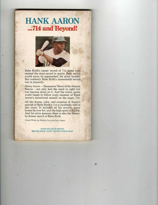 3 Books The Quality of Courage Mickey Mantle Indispensable Hank Aaron..714 JK27