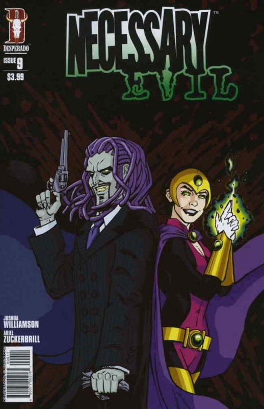 Necessary Evil #9 VF/NM; Desperado | save on shipping - details inside 