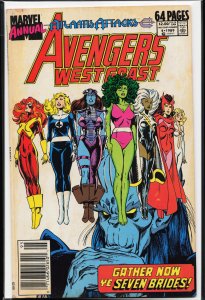 Avengers West Coast Annual #4 (1989)