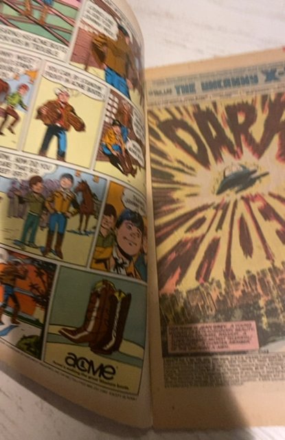 The X-Men #135 (1980)defeated by the dark Phoenix