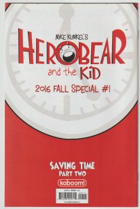HeroBear and the Kid 2016 Fall Special #1 (Oct 2016, kaboom!) NM condition (9.4)