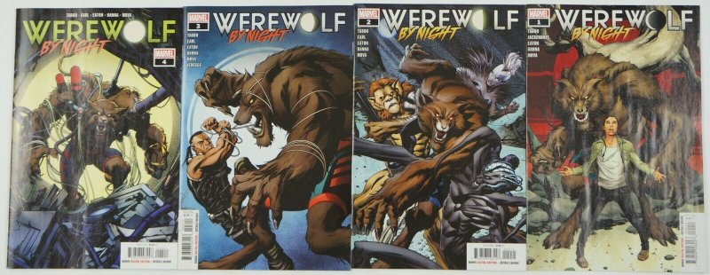 Werewolf by Night (2020 - 2021), Comic Series