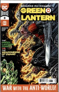 The Green Lantern Season Two #8 (2020) Green Lantern