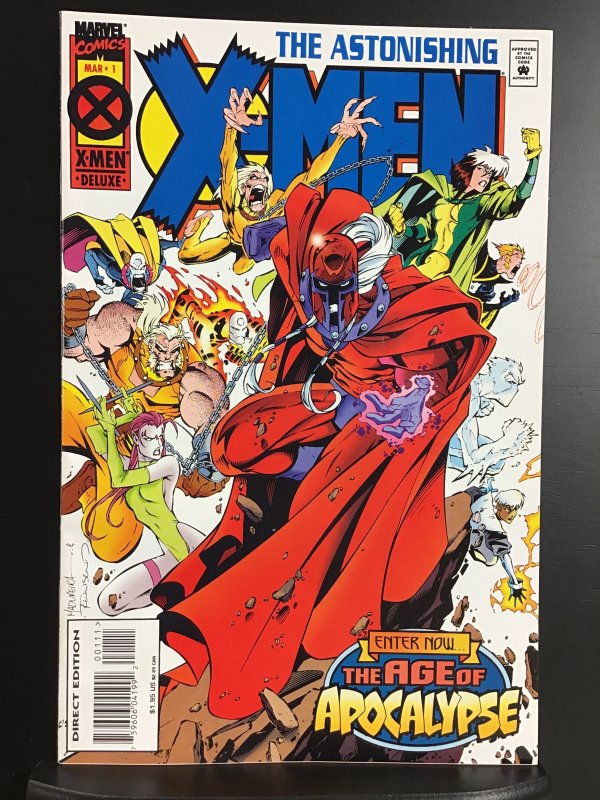 Astonishing X-Men #1 (1995)