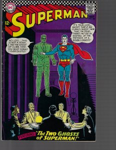 Superman #186 (DC, 1966) FN
