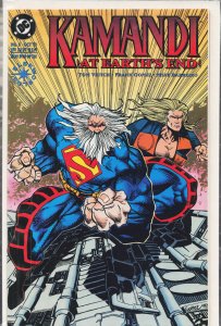 Kamandi: At Earth's End #5 (1993) Kamandi