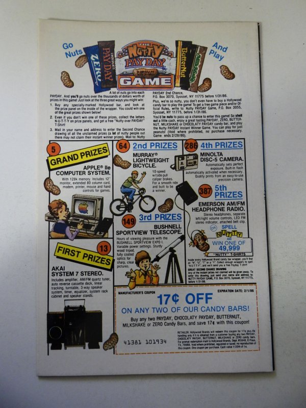 The Saga of Swamp Thing #40 (1985) FN/VF Condition