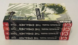 Mitsukazu Mihara: The Embalmer MANGA Vol 1-4 TPB English Trade Paperback Lot 