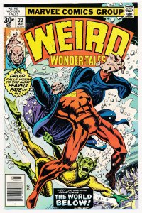 Weird Wonder Tales (1973) #22 VF Last issue of the series