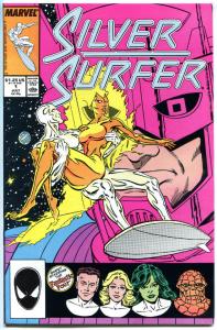 SILVER SURFER #1 2 3 4 5 6 7 8 9 10-34, 50, 75, Ann #1-2, VF/NM 1987, 38 issues