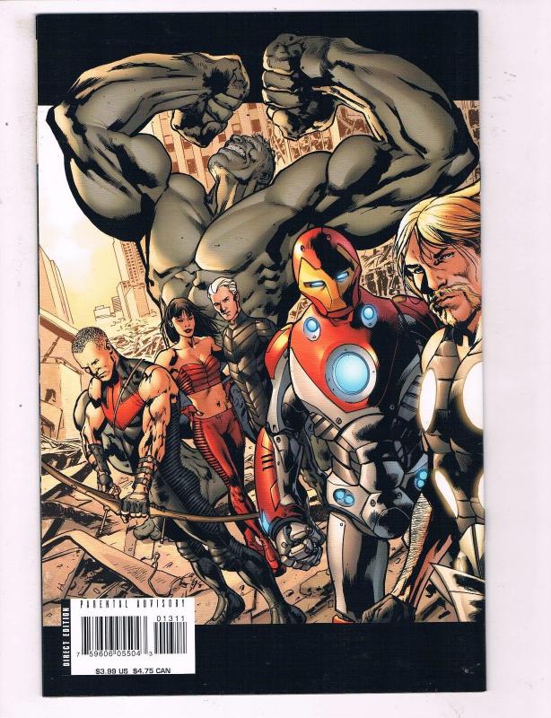 The Ultimates 2 #13 VF Marvel Independence Day Comic Book Captain America DE10