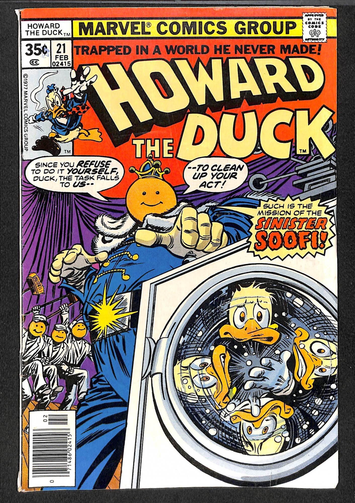 Howard the Duck #21 (1978) | Comic Books - Bronze Age, Marvel / HipComic