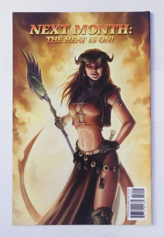 DUNGEONS & DRAGONS #14 (2011) TYLER WALPOLE | TRADE DRESS