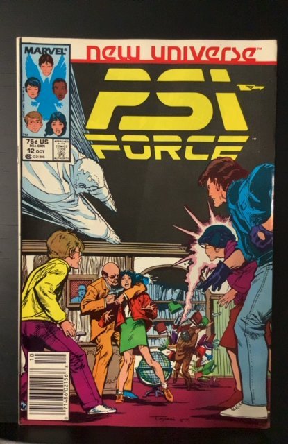 Psi-Force #12 (1987)