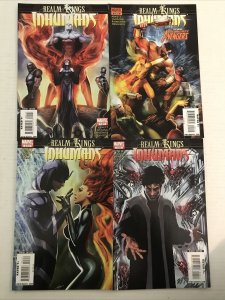Realm Of Kings: Inhumans #1-4 Lot Of 4